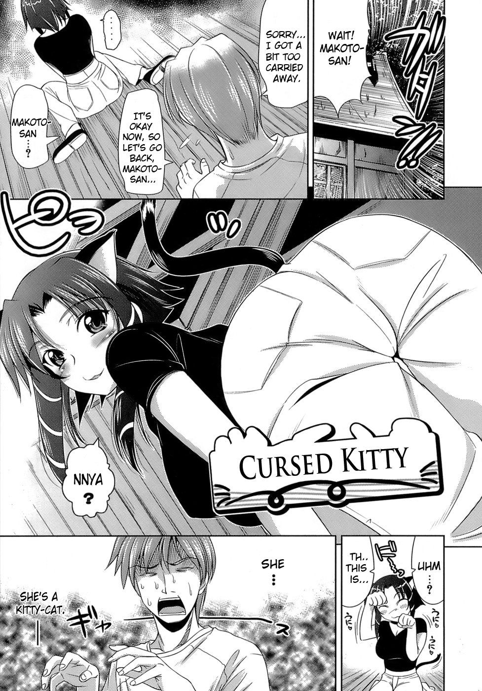 Hentai Manga Comic-Cursed Kitty-Read-3